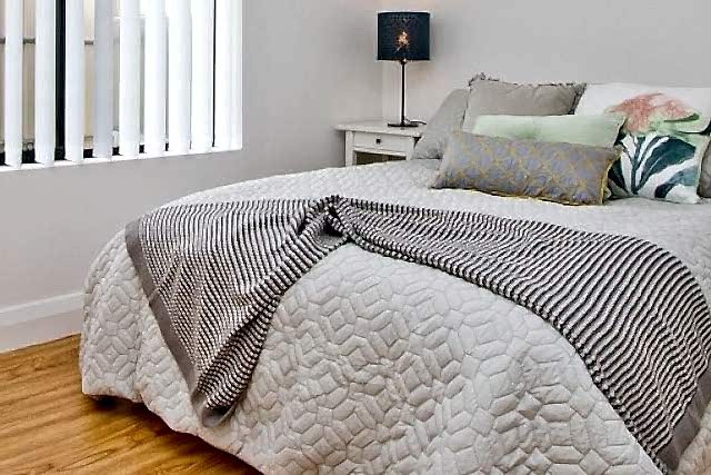 bedroom styling by Home Edition Adelaide